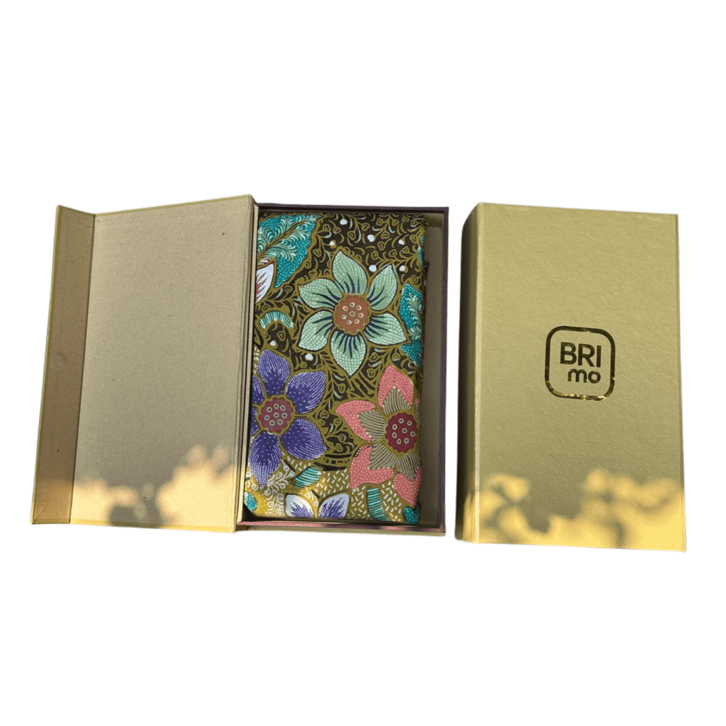 Premium batik with Custom Box