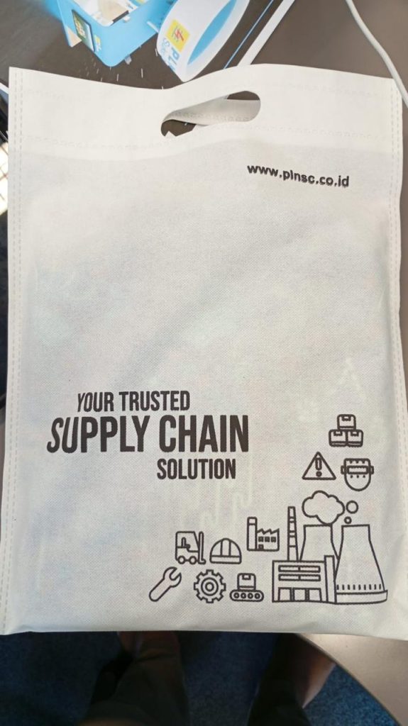 Tote Bag Putih PLNSC