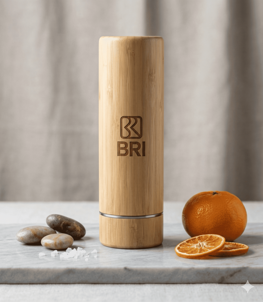 Tumbler bamboo custom